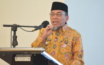 Wawako Maigus Nasir buka acara penerangan hukum di Youth Center. (dok. istimewa)