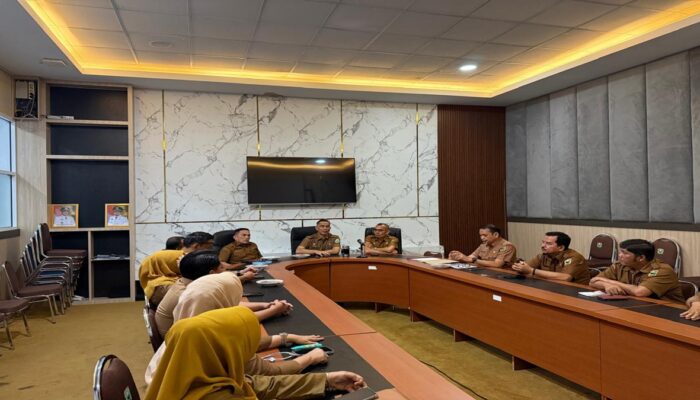 Pemkab Solok Gelar Rakor OPD, Perkuat Sinergi Pembangunan Daerah