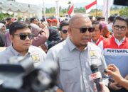 Andre Rosiade Apresiasi Dony Oskaria, Danantara Bangun Ratusan Huntara Korban Bencana di Sumbar