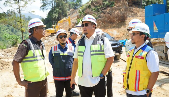 Andre Rosiade Kawal Pembangunan Flyover Sitinjau Lauik, Proyek Strategis Keselamatan Warga Ditargetkan Tuntas 2027