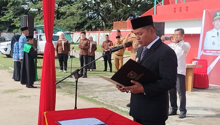 Isu Mutasi Pejabat Bergulir, Bupati Solok Tegaskan ASN Tetap Fokus Layani Publik