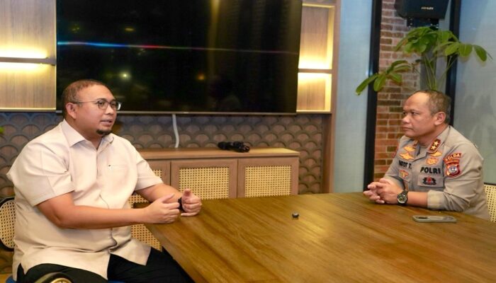 Andre Rosiade Temui Kapolda Sumbar, Desak Usut “Tuan Takur” Pemalak Pedagang Pasar Raya Padang