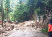 Sempat Lumpuh, Jalur Lubuk Basung–Bukittinggi kembali Dilalui Kendaraan