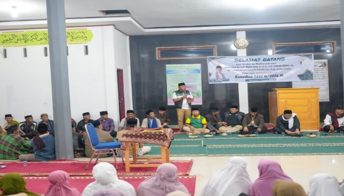 Sambut Ramadan, Bupati Solok Hadiri Halalbihalal di Koto Laweh