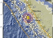 Gempa Magnitudo 5,2 Guncang Agam, Getaran Dirasakan hingga Kota Padang
