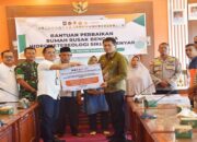 Pemko Pariaman Apresiasi Bantuan Perbaikan Rumah Rusak dari Pemerintah Pusat