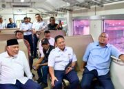 Naik Kereta Bersama, Andre Rosiade, PT KAI dan Gubernur Sumbar Matangkan Rencana Commuter Line Padang