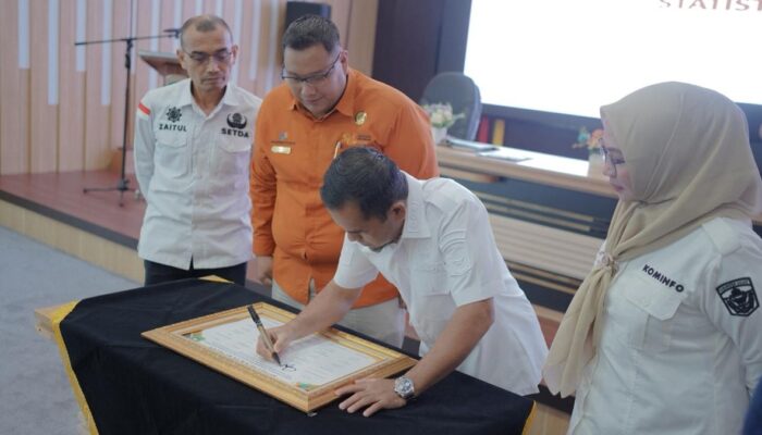 Data jadi Fondasi, Pemkab Solok Sosialisasikan Sensus Ekonomi 2026 ke Seluruh OPD