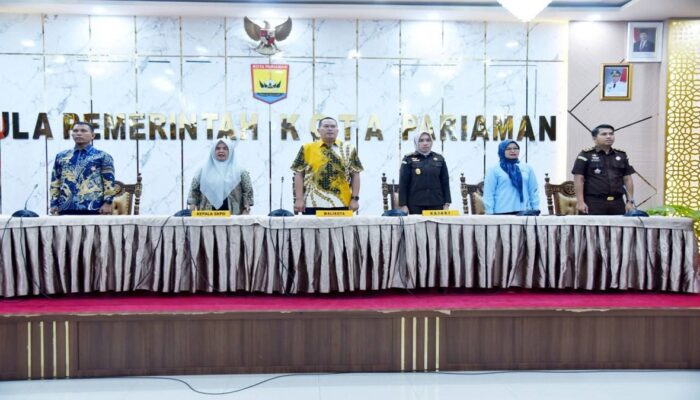 Wako Pariaman Apresiasi Pendampingan Hukum dari Kejaksaan untuk Proyek Sekolah
