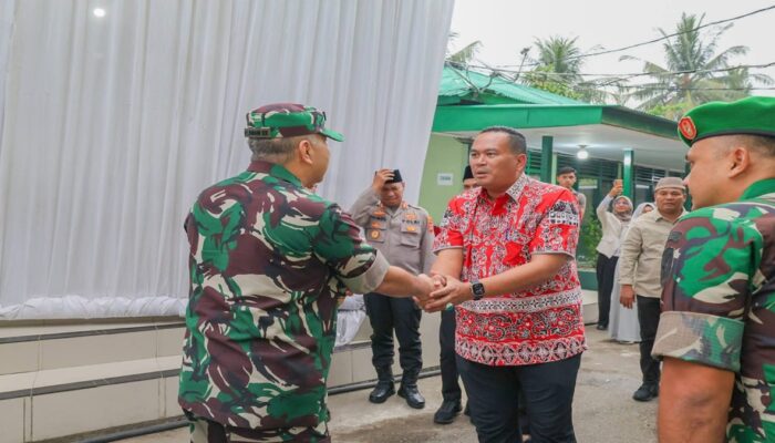 Safari Ramadhan di Pariaman, Pangdam XX/TIB Perkuat Sinergi dengan Pemko