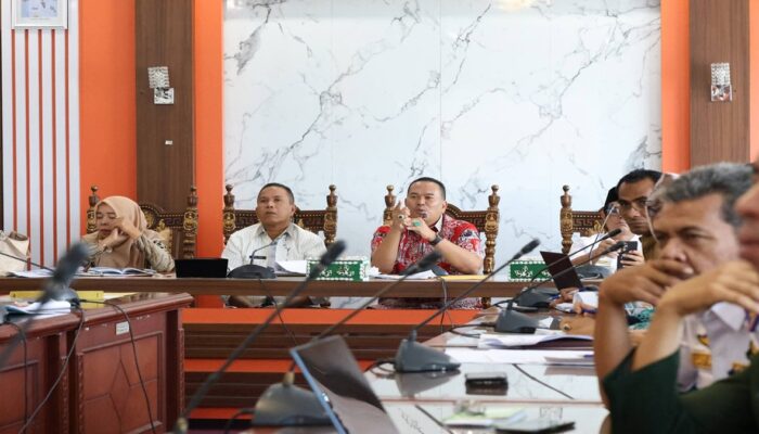 Monev 2026, Wako Pariaman Minta OPD Fokus pada Dampak Program