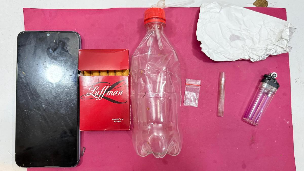 Barang bukti narkoba yang diamankan Timsus Bravo Polresta Padang. (dok. istimewa)