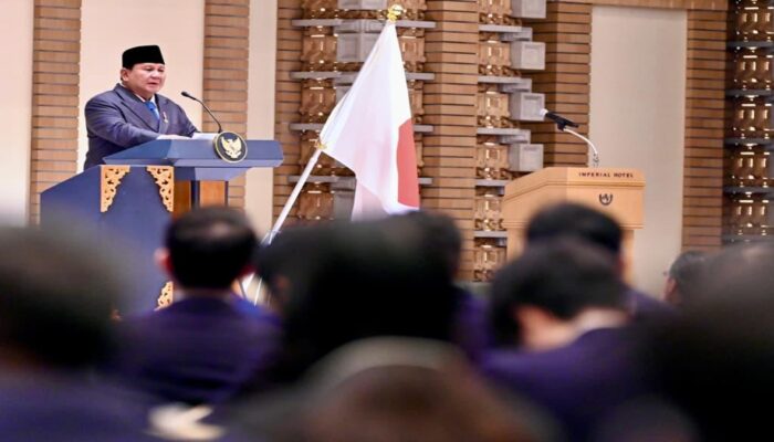 Dari Tokyo, Presiden Prabowo Tegaskan Indonesia Tanpa Musuh dan Fokus Energi Hijau