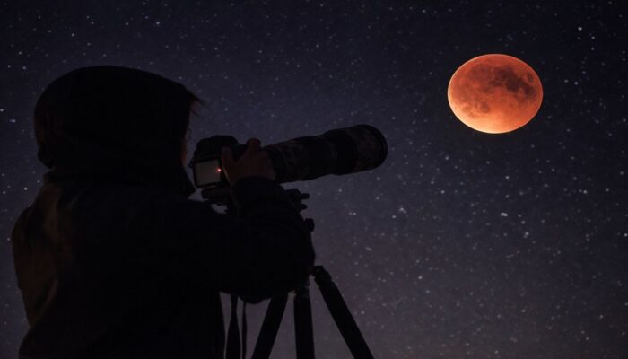 Gerhana Bulan Total 3 Maret, Kemenag Imbau Salat Khusuf