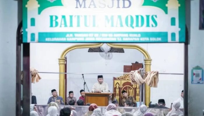 Safari Ramadhan 1447 H, Pemko Solok Turunkan 23 Tim Kunjungi 69 Masjid