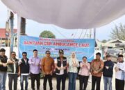 Ambulans Laut Diluncurkan di Mentawai, Percepat Rujukan Pasien Antarpulau