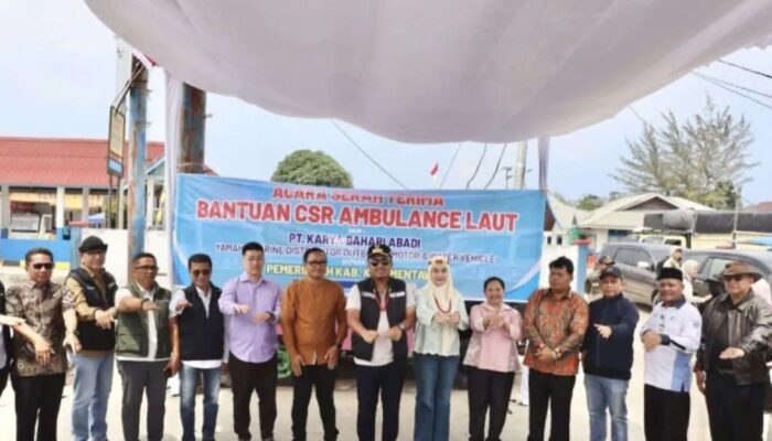 Ambulans Laut Diluncurkan di Mentawai, Percepat Rujukan Pasien Antarpulau