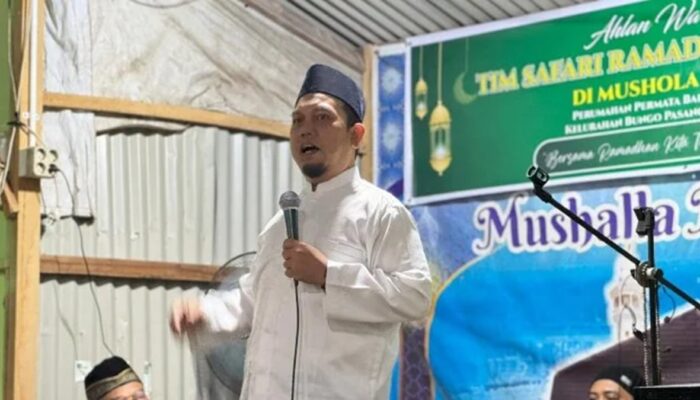 Pimpinan DPRD Padang Gelar Safari Ramadhan 2026, Serahkan Bantuan dan Serap Aspirasi Warga