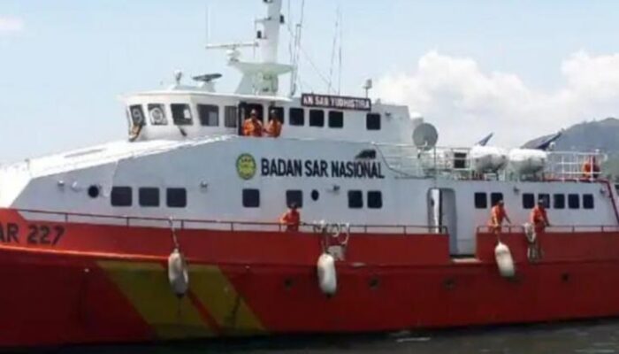 Basarnas Padang Siagakan Kapal KN SAR Yudhistira Antisipasi Situasi Darurat Selama Libur Idul Fitri