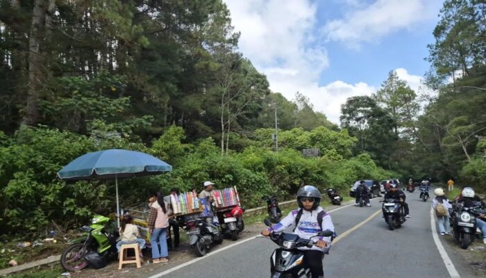 Arus Mudik dan Wisata di Jalur Tapan Lancar, Warga Diminta Tetap Berhati-hati