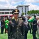 Atlet gulat Sumbar Gilang Ilhaza usai resmi mendapat kenaikan pangkat menjadi Letda. (dok. istimewa)