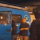 Petugas BNNK Gunungsitoli, Sumut angkut para pengunjung tempat hiburan malam di kawasan desa mudik yang terindikasi konsumsi sejenis narkoba untuk pemeriksaan lanjut. Jumat (17/3/2026) malam. (dok. istimewa)
