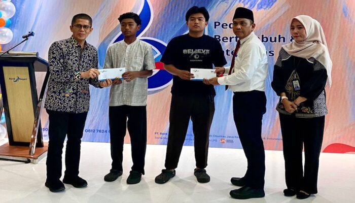 Rangkaian HUT ke-64, Bank Nagari Santuni Ratusan Anak Yatim dan Salurkan CSR Rp5,3 Miliar