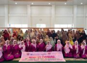 Ramadan Perdana Kepemimpinan Dianita Maulin, BKOW Sumbar Salurkan Ratusan Bantuan Paket Sembako