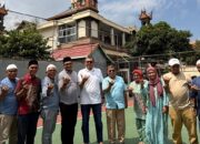 Sembari Liburan, Braditi Moulevey Bertemu Ikatan Keluarga Minang Saiyo di Bali