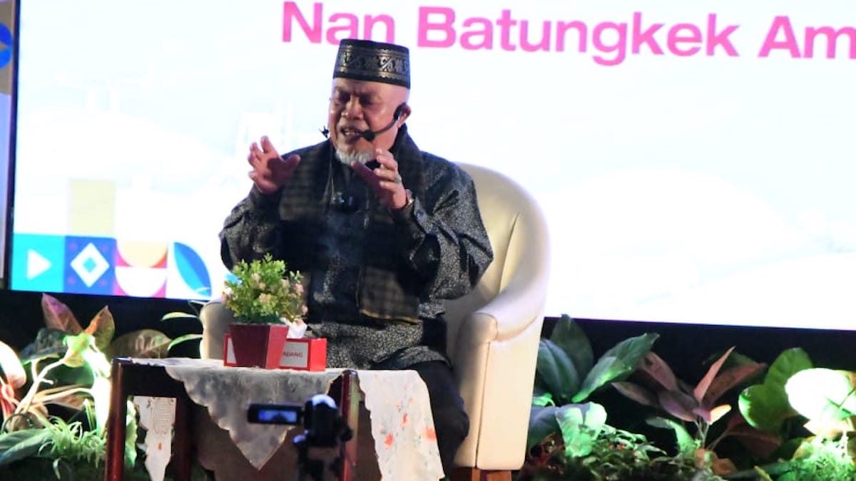 Buya Ristawardi Datuak Marajo. (dok. istimewa)