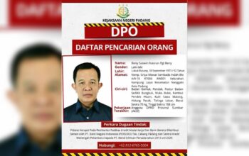 Kejari Padang Terbitkan DPO untuk Oknum Anggota DPRD Sumbar Buronan Kasus Kredit Rp34 Miliar