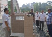 Jajaki Penggunaan Sepablock untuk Konstruksi, Direktur Hutama Karya Bertandang ke Semen Padang