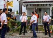 Direktur Keselamatan dan Keamanan KAI Tinjau Langsung Jalur KA Padang – Pulau Air