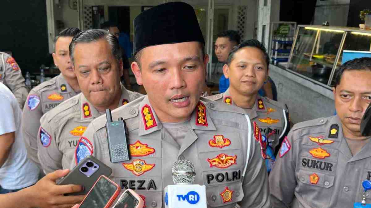 Direktur Lalu Lintas (Dirlantas) Polda Sumbar, Kombes Pol Reza Chairul Akbar Sidiq. (dok. istimewa)