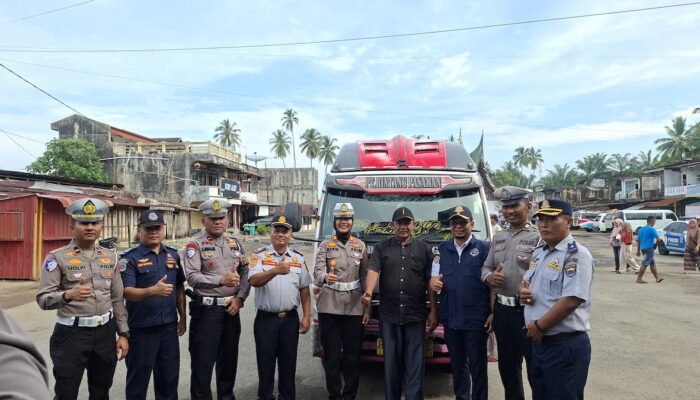 Dinas Perhubungan Pasbar Lakukan Rampcheck Angkutan Umum Jelang Lebaran