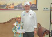Abdurrahman Ad Dakhil Lubis Peraih Juara 1 Hafiz Indonesia 2026 Dapat Apresiasi Khusus dari Gubernur Sumbar