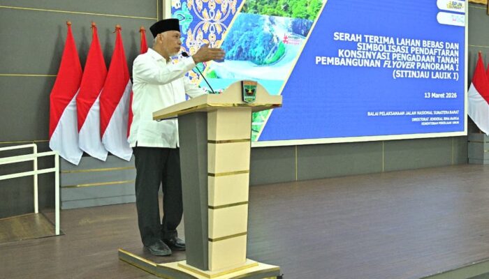 Proses Pengadaan Tanah Flyover Sitinjau Lauik Capai Progres Penting