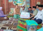 Gubernur Mahyeldi Serahkan Bantuan Perbaikan Rumah Warga Kurang Mampu di Pasbar