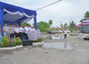 Gubernur Mahyeldi Lepas Peserta Program Balik Gratis, Apresiasi Dukungan Kemenhub untuk Masyarakat Sumbar