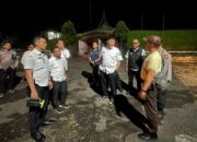 Gubernur Mahyeldi mengecek kesiapan BTS Sitinjau Lauik. (dok. istimewa)