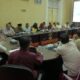 Gubernur Mahyeldi rapat dengan pejabat di 19 kabupaten kota. (dok. istimewa)