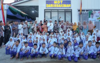 Gubernur Mahyeldi resmikan MDT Darussakinah. (dok. istimewa)