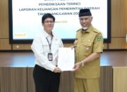 Gubernur Mahyeldi Serahkan LKPD 2025 ke BPK, Tegaskan Komitmen Transparansi dan Akuntabilitas Keuangan