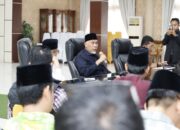 Pemprov Sumbar dan Pemkab Solok Selatan Sinkronkan Program Strategis Pembangunan