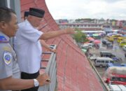 Tinjau Posko Lebaran dan Terminal, Gubernur Mahyeldi Ingin Pastikan Layanan Berjalan Optimal