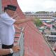 Gubernur Mahyeldi tinjau pos pelayanan lebaran di Bukittinggi. (dok. istimewa)