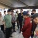 Gubernur Mahyeldi tinjau posko mudik di Dharmasraya. (dok. istimewa)
