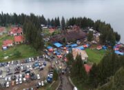 Pengunjung Membeludak, Polisi Jaga Ketat Objek Wisata di Kabupaten Solok