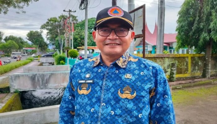 Libur Lebaran, BPBD Agam Siagakan Alat Berat dan 30 Personel di Jalan Rawan Longsor