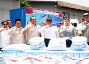 Indonesia Ekspor Perdana 2.280 Ton Beras untuk Jemaah Haji di Arab Saudi